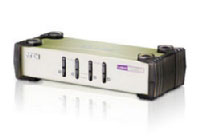 Aten 4-Port PS/2-USB KVM Switch (CS84U)